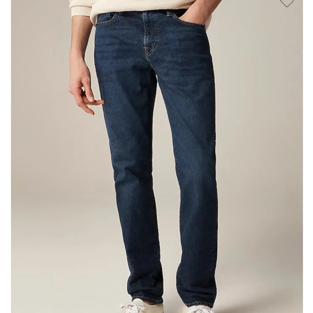 NWT J Crew 484 Slim Fit Kurabo Japanese Denim Jeans